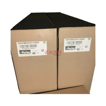 Parker D91FBE02HC1NS00 Electrohydraulic Directional Control Valve