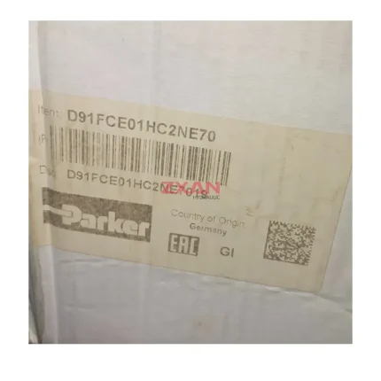 Parker D91FCE01HC2NE70 Direct Operated Directional Control Valve