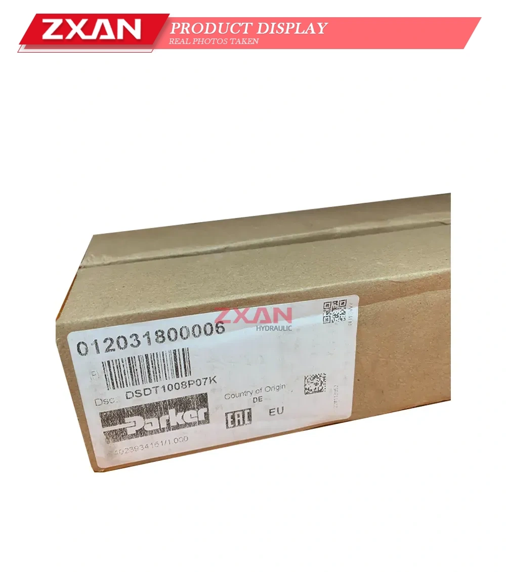 Parker DSDT1008P07K Solenoid Valve Description
