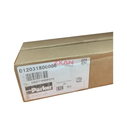 Parker DSDT1008P07K Solenoid Valve