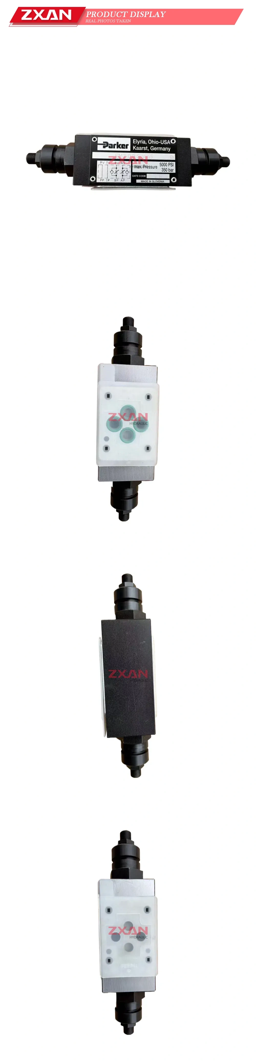Parker FM2 DD S V 55 Hydraulic Flow Control Valve Description
