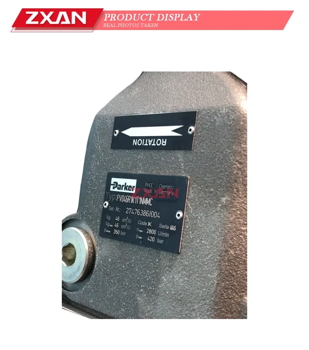 Parker P1V046RK1K1NNMC Hydraulic Piston Pump Description