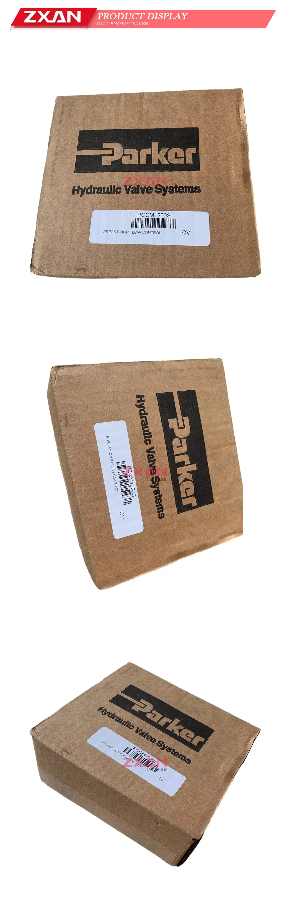 Parker PCCM1200S Hydraulic Flow Control Valve Description