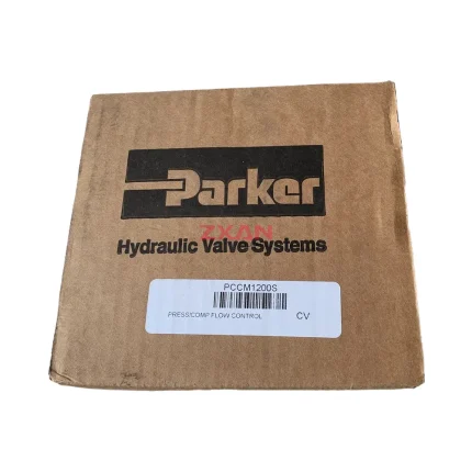 Parker PCCM1200S Hydraulic Flow Control Valve