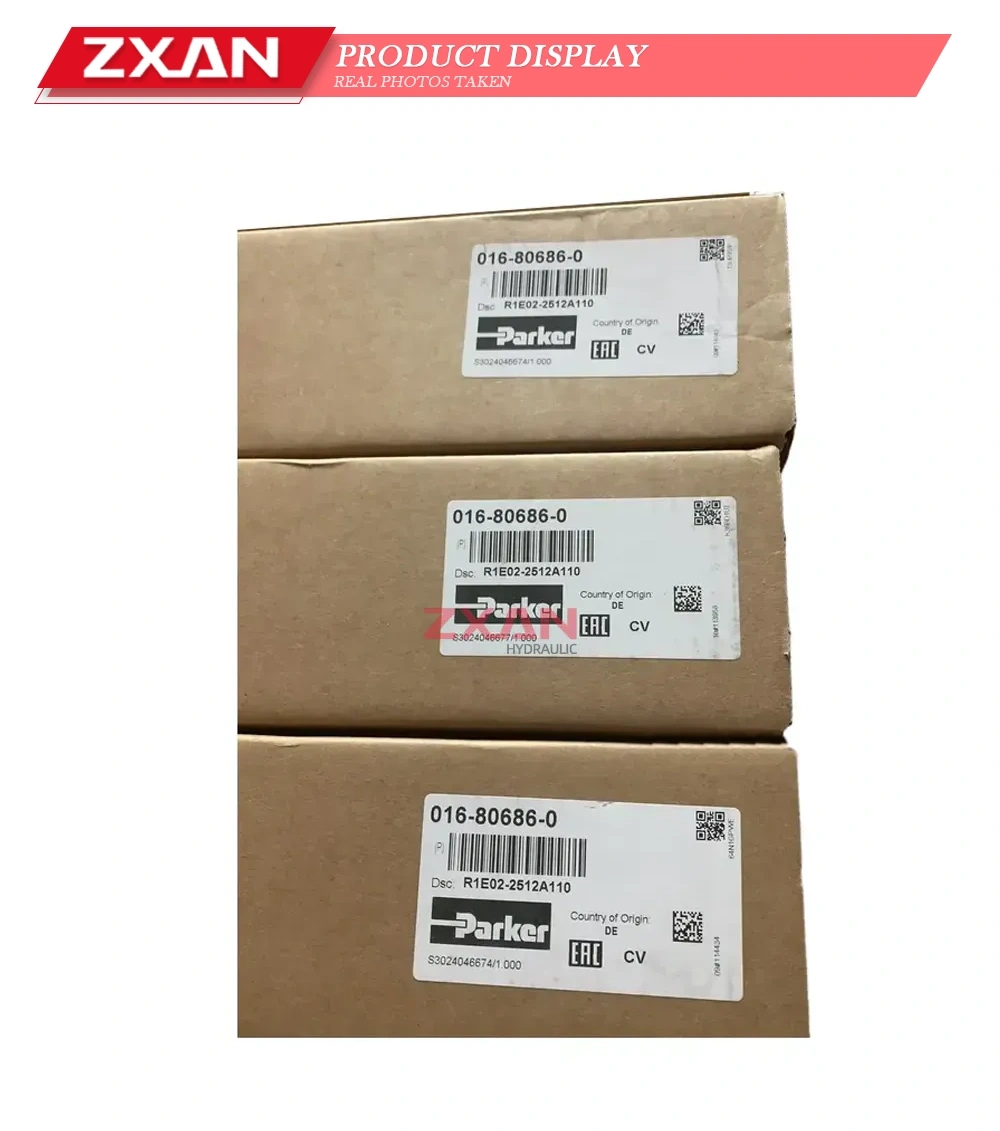 Parker R1E02-2512A110 Hydraulic Relief Valve Description