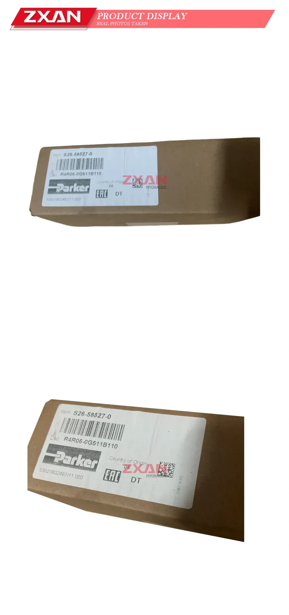 Parker R4R06-0G511B110 Pilot Operated Check Valve Description