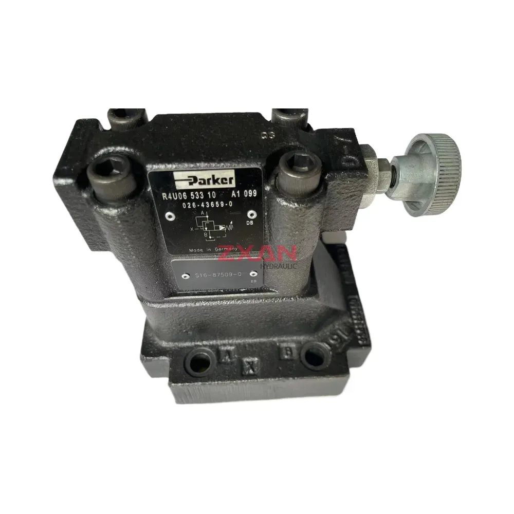 Parker R4U06 533 10 A1 099 Hydraulic Pilot Operated Relief Valve-img1 Parker R4U06 533 10 A1 099 Hydraulic Pilot Operated Relief Valve