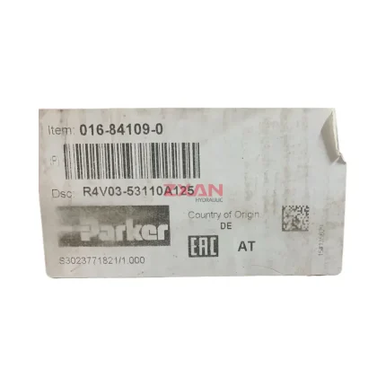Parker R4V03-53110A125 Hydraulic Pilot Operated Check Valve