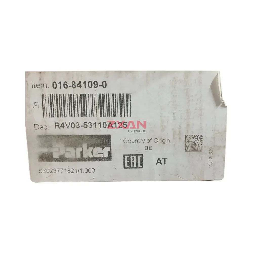 Parker R4V03-53110A125 Hydraulic Pilot Operated Check Valve-img1 Parker R4V03-53110A125 Hydraulic Pilot Operated Check Valve
