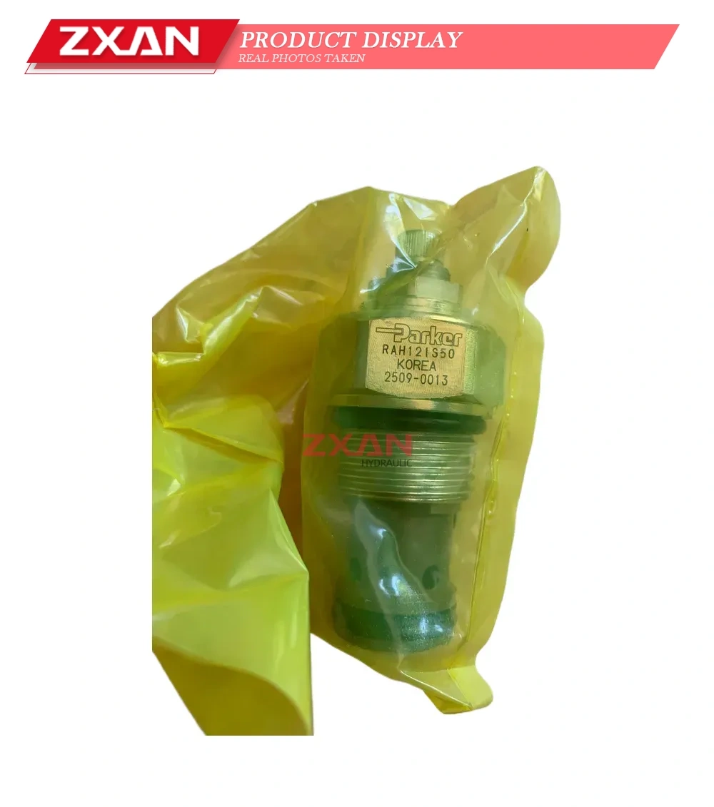 Parker RAH121S50 Hydraulic Pilot Operated Check Valve Description