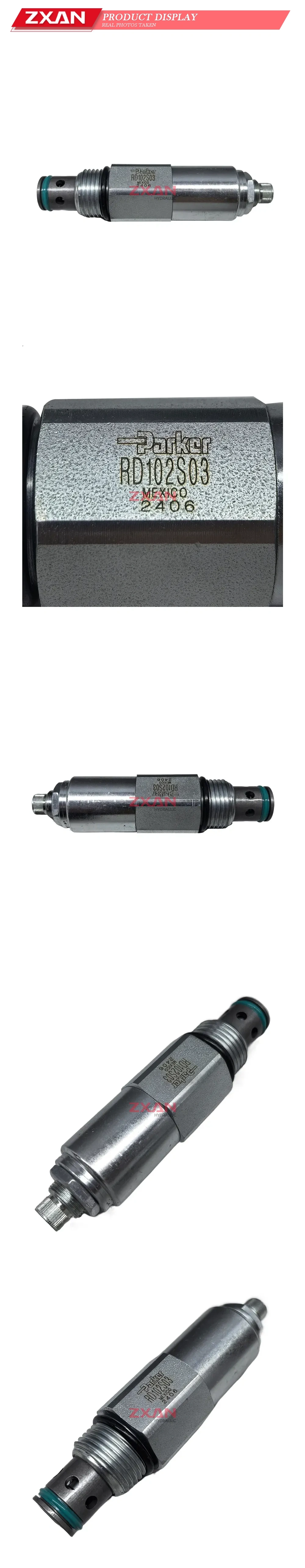 Parker RD102S03 Hydraulic Reducing Valve Description