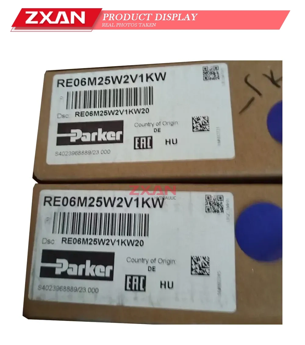 Parker RE06M25W2V1KW Solenoid Operated Directional Control Valve Description