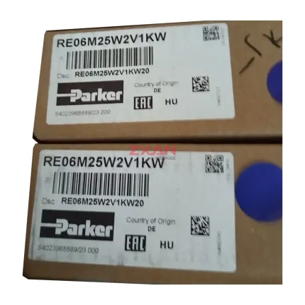 Parker RE06M25W2V1KW Solenoid Operated Directional Control Valve