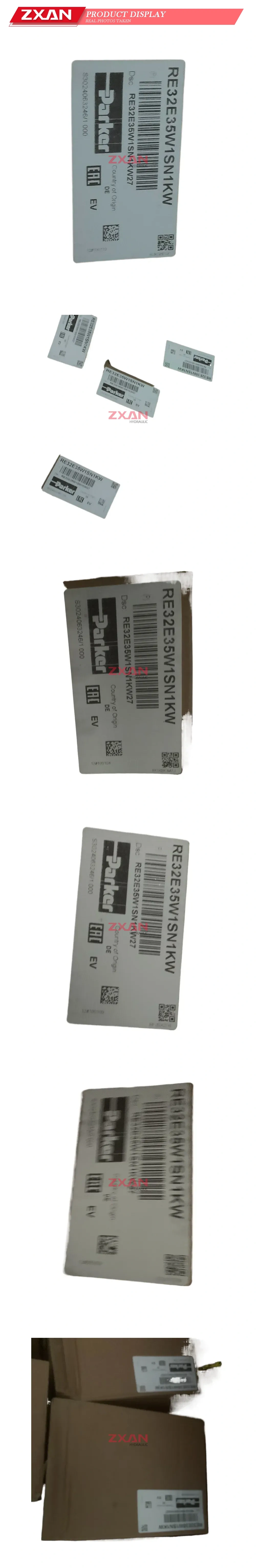 Parker RE32E35W1SN1KW Electronic Expansion Valve Description