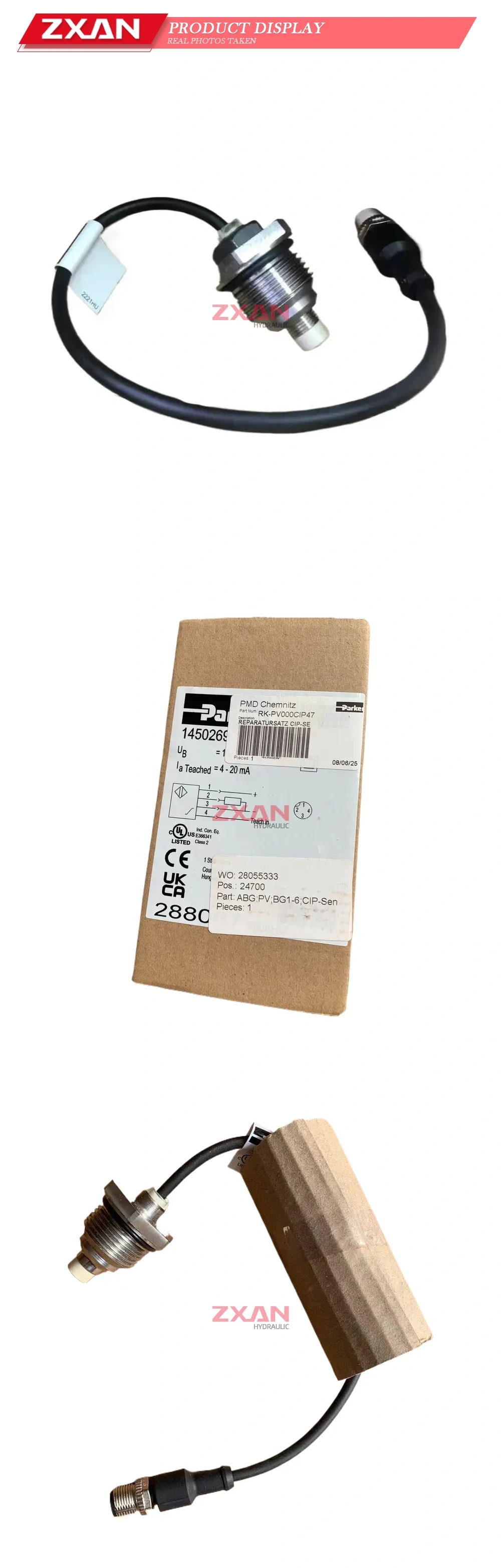 Parker RK-PV000CIP47 CIP Sensor Assembly / Repair Kit Description