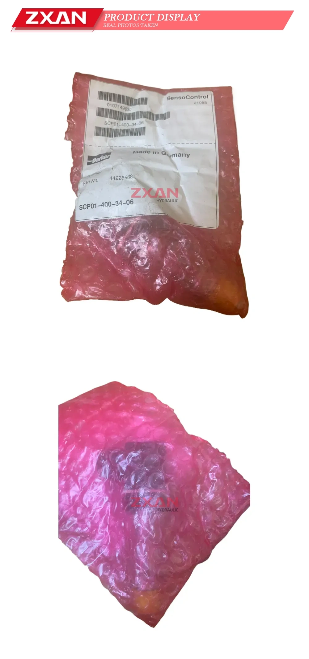 Parker SCP01-400-34-06 Electronic Pressure Switch Description