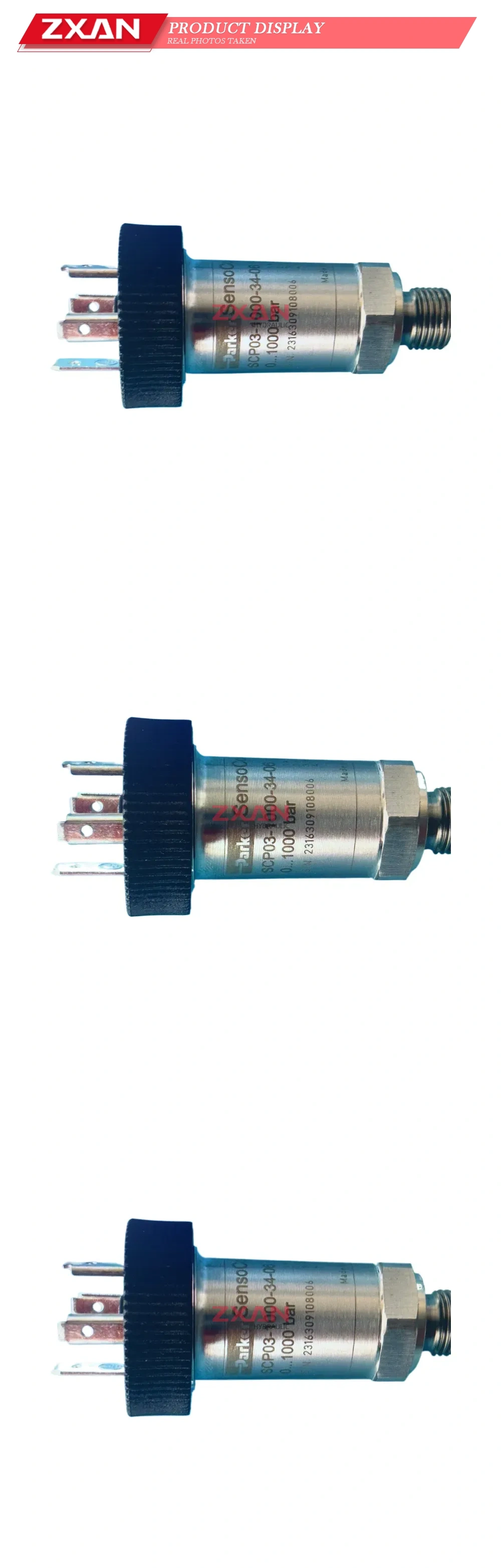 Parker SCP03-1000-34-06 Pressure Sensor Description