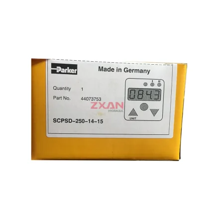 Parker SCPSD-250-14-15 Digital Pressure Switch