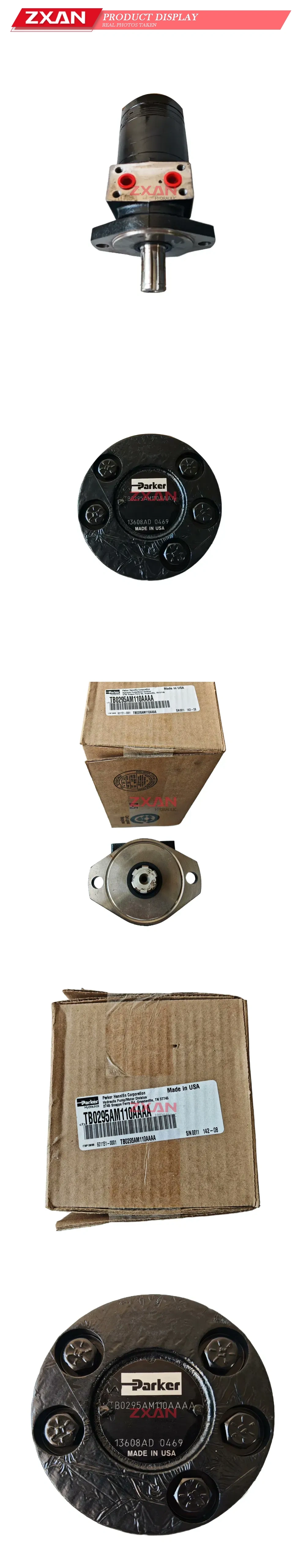 Parker TB0295AM110AAAA Hydraulic Motor Description