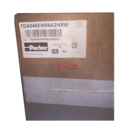 Parker TDA040EW09A2NXW Hydraulic Cartridge Kit