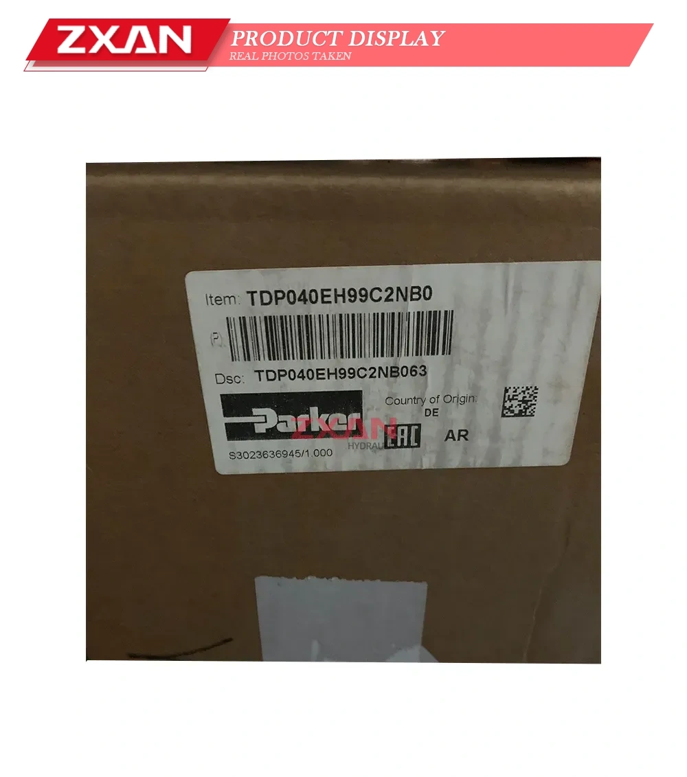 Parker TDP040EH99C2NB0 DC Tachogenerator Description