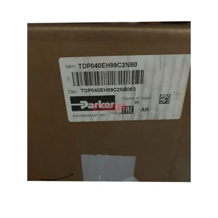 Parker TDP040EH99C2NB0 DC Tachogenerator