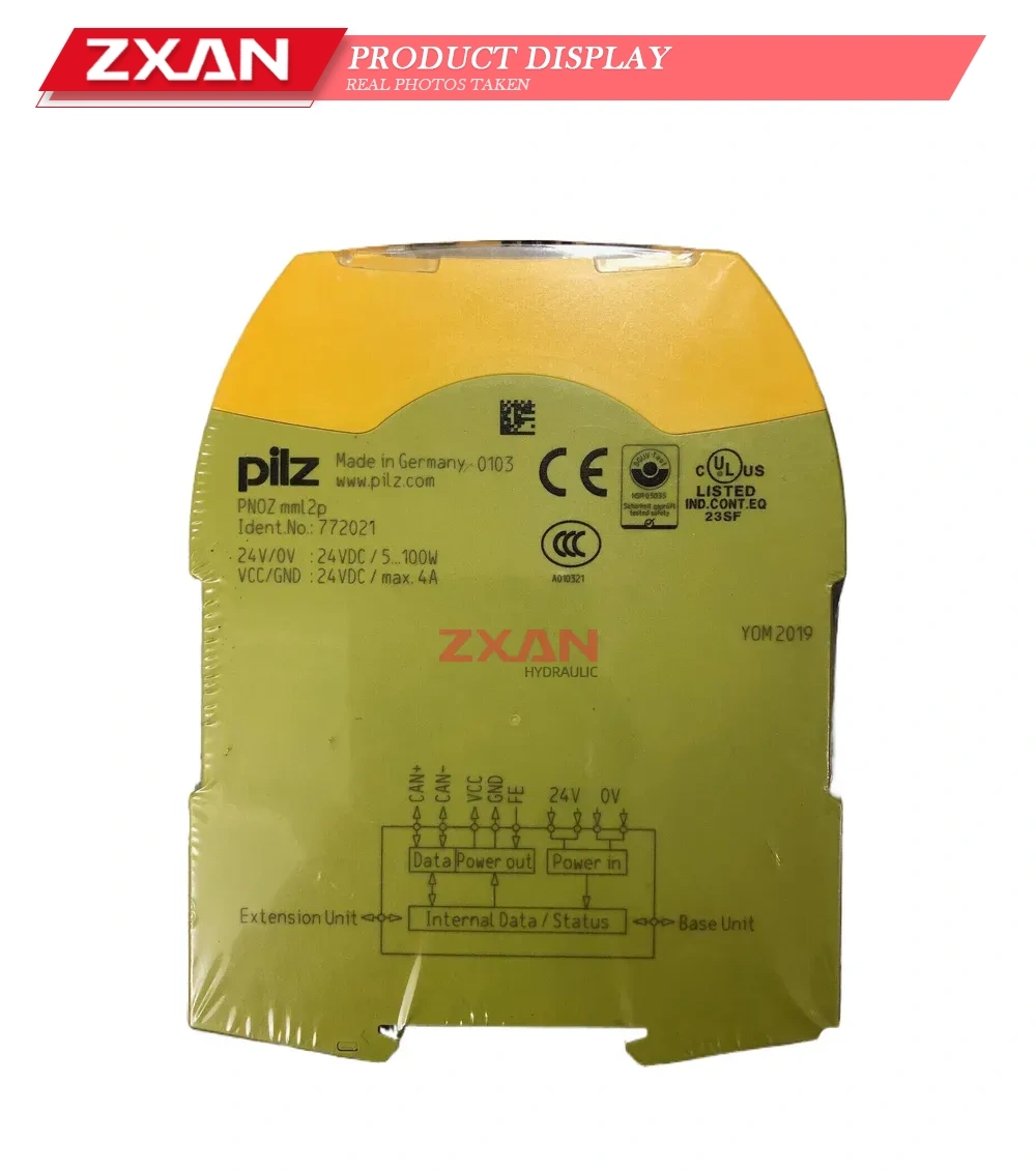 Pilz PNOZ mml2p Safety Relay Expansion Module Description