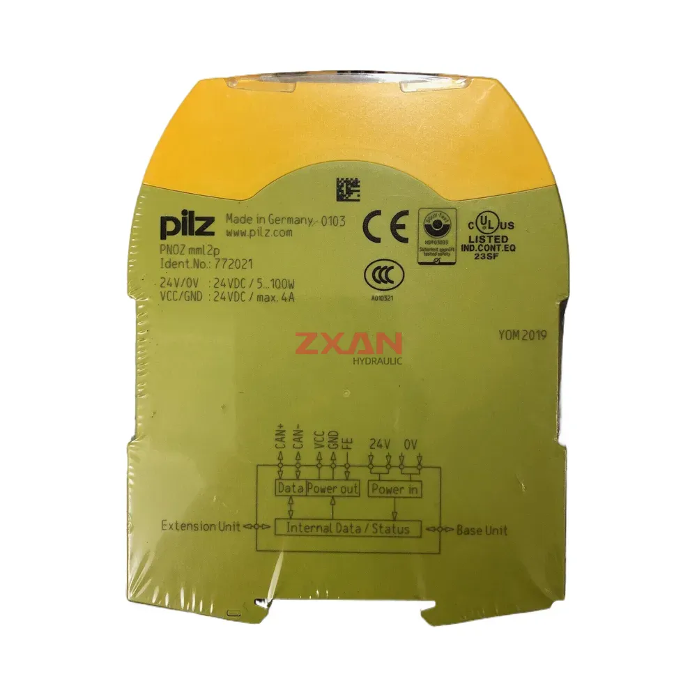 Pilz PNOZ mml2p Safety Relay Expansion Module-img1 Pilz PNOZ mml2p Safety Relay Expansion Module
