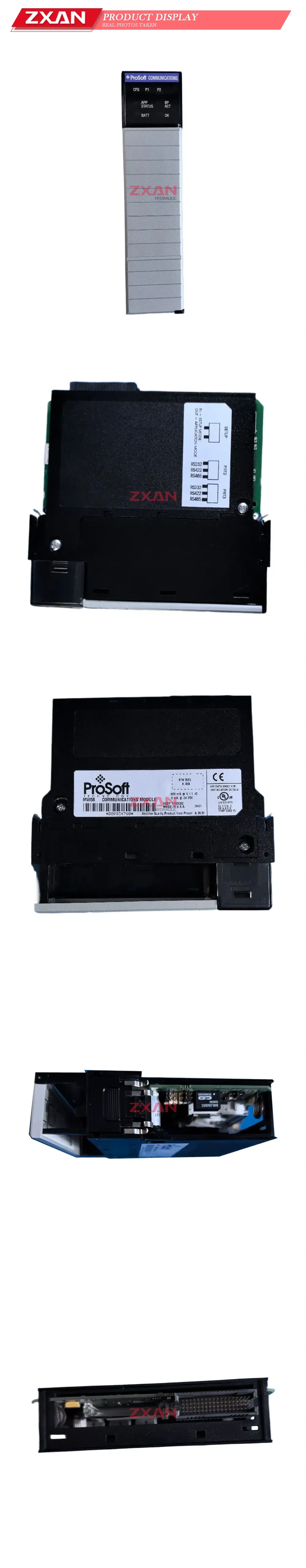 ProSoft MVI56 Communications Module Description