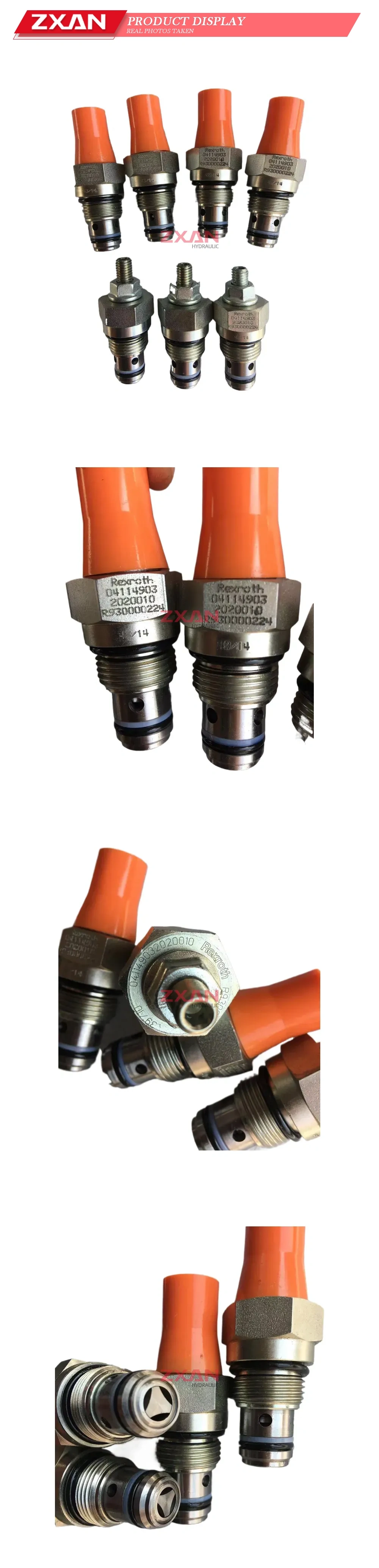 Rexroth 04114903 Hydraulic Cartridge Valve Description