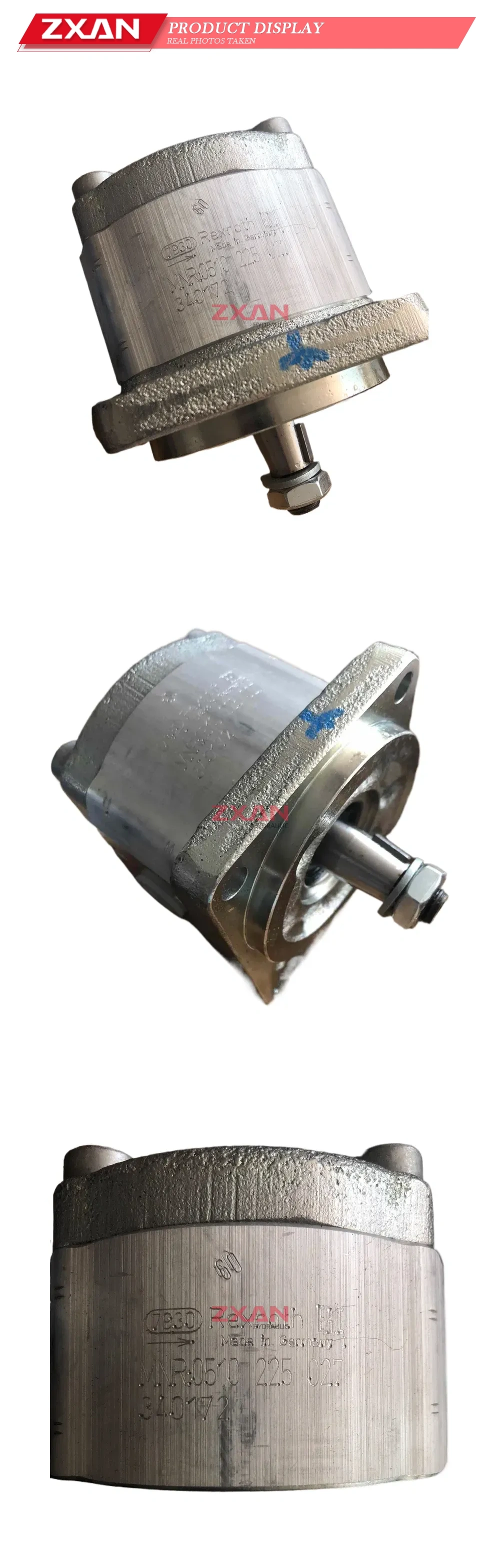 Rexroth 0510 225 027 Hydraulic Gear Pump Description