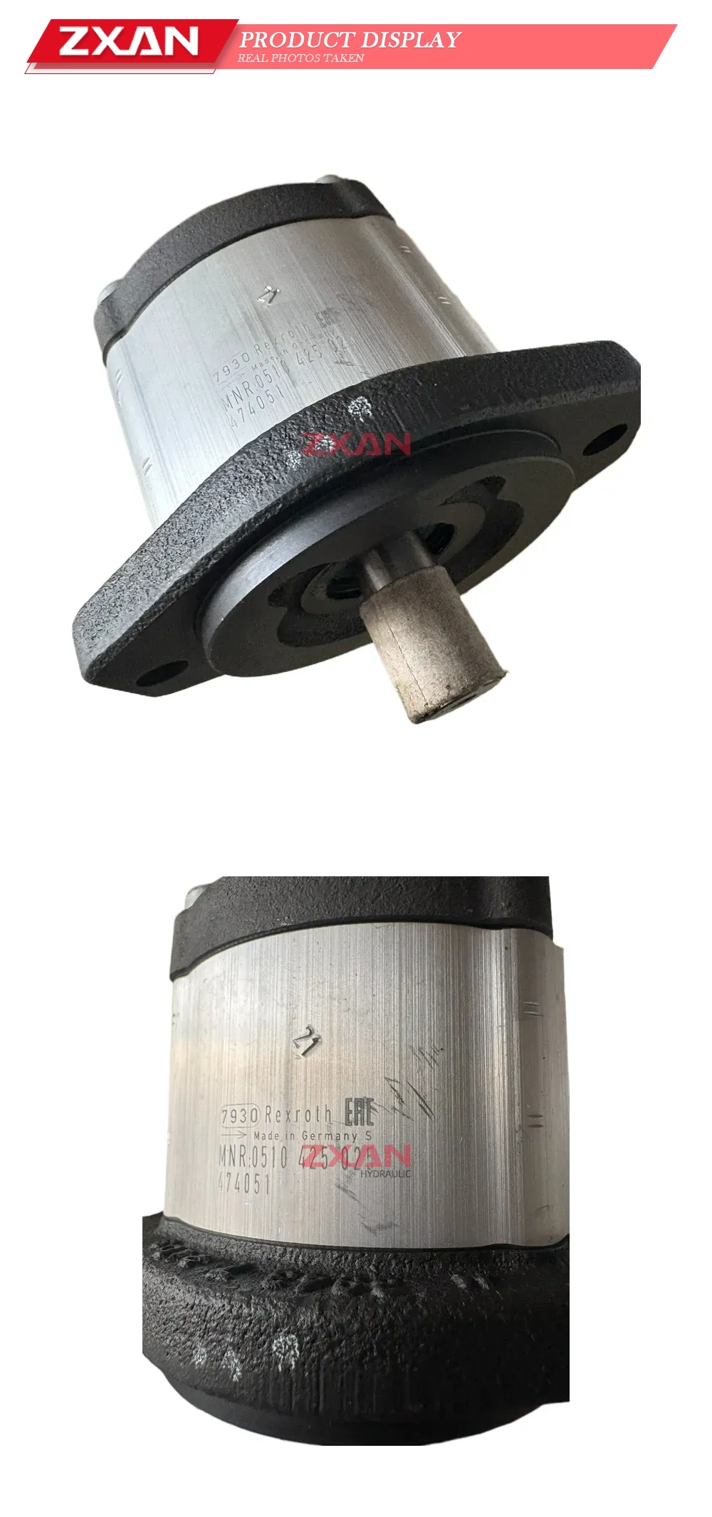 Rexroth 0510 425 025 Hydraulic Gear Pump Description