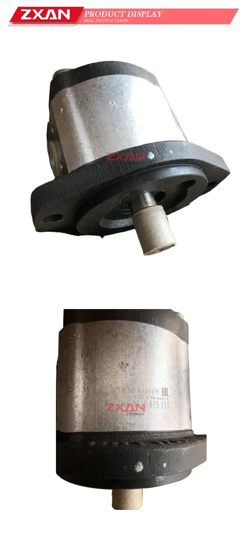 Rexroth 0510 525 033 Hydraulic Gear Pump Description