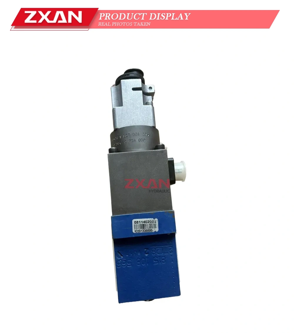 Rexroth 0811402004 Proportional Pressure Control Valve Description