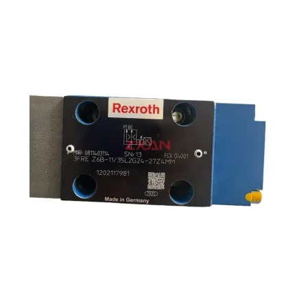 Rexroth 3FRE Z6B-11/35L2G24-27Z4MM Proportional Flow Control Valve
