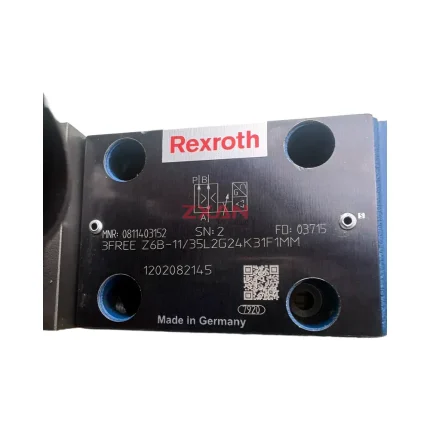 Rexroth 3FREE Z6B-11/35L2G24K31F1MM Proportional Directional Valve