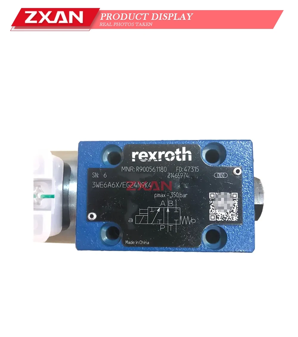 Rexroth 3WE6A6X/EG24N9K4 Solenoid Directional Valve Description