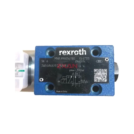 Rexroth 3WE6A6X/EG24N9K4 Solenoid Directional Valve