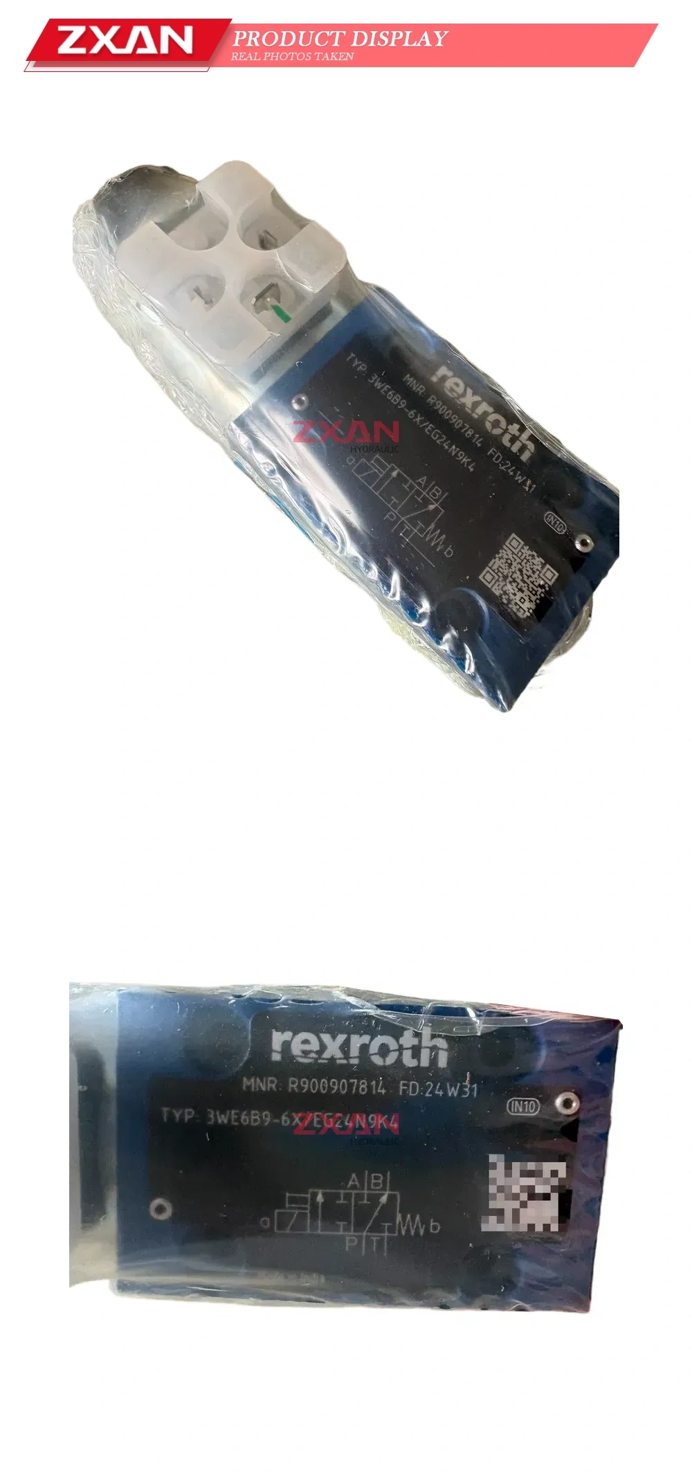 Rexroth 3WE6B9-6X/EG24N9K4 Solenoid Directional Valve Description