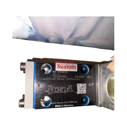 Rexroth 4 WRPEH 6 C3 B24 L-31/M/24 A1 Proportional Directional Control Valve