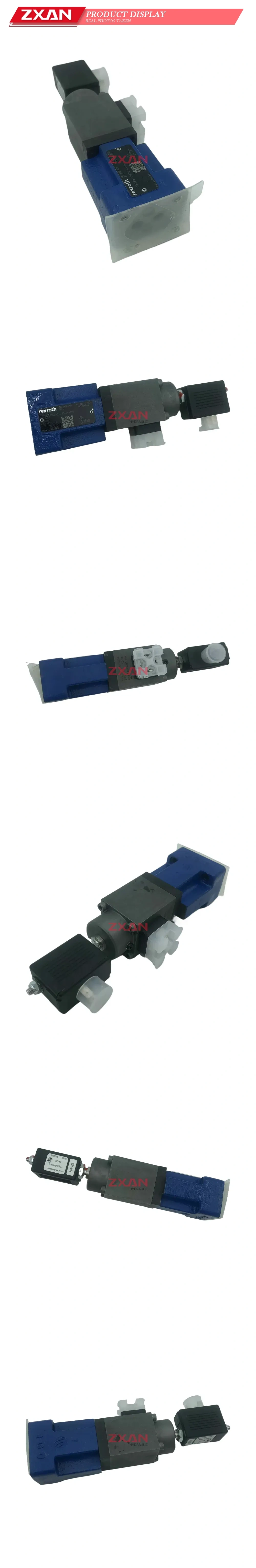 Rexroth 4FRE 6B-22/25QK4MV Proportional Directional Valve Description