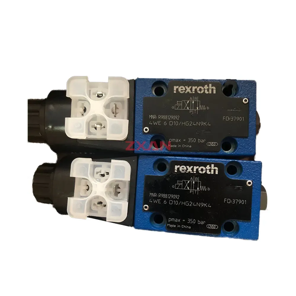 Rexroth 4WE 6 D10-HG24N9K4 Directional Spool Valve-img1 Rexroth 4WE 6 D10/HG24N9K4 Directional Spool Valve