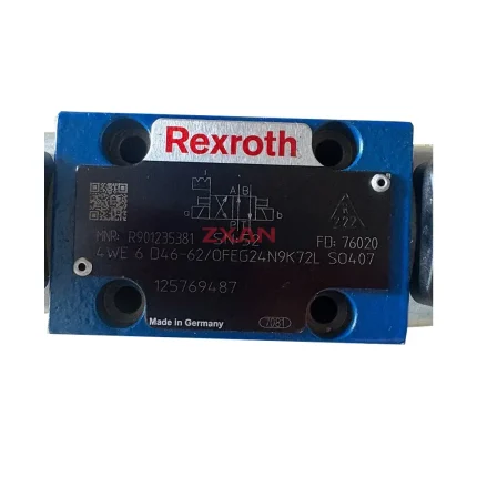 Rexroth 4WE 6 D46-62/OFEG24N9K72L SO407 Directional Control Valve