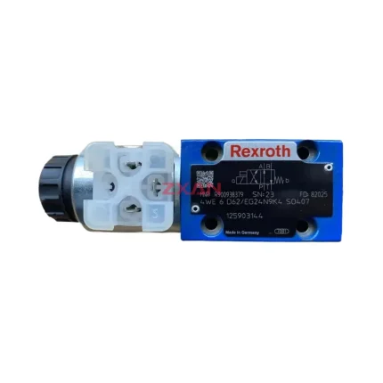 Rexroth 4WE 6 D62/EG24N9K4 SO407 Hydraulic Directional Control Valve