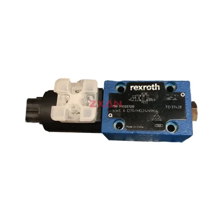 Rexroth 4WE 6 D70/HG24N9K4 Hydraulic Solenoid Directional Control Valve