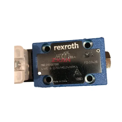 Rexroth 4WE 6 D70/HG24N9K4 Hydraulic Solenoid Directional Control Valve