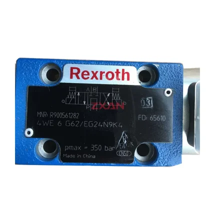 Rexroth 4WE 6 G62/EG24N9K4 Solenoid Operated Directional Control Valve