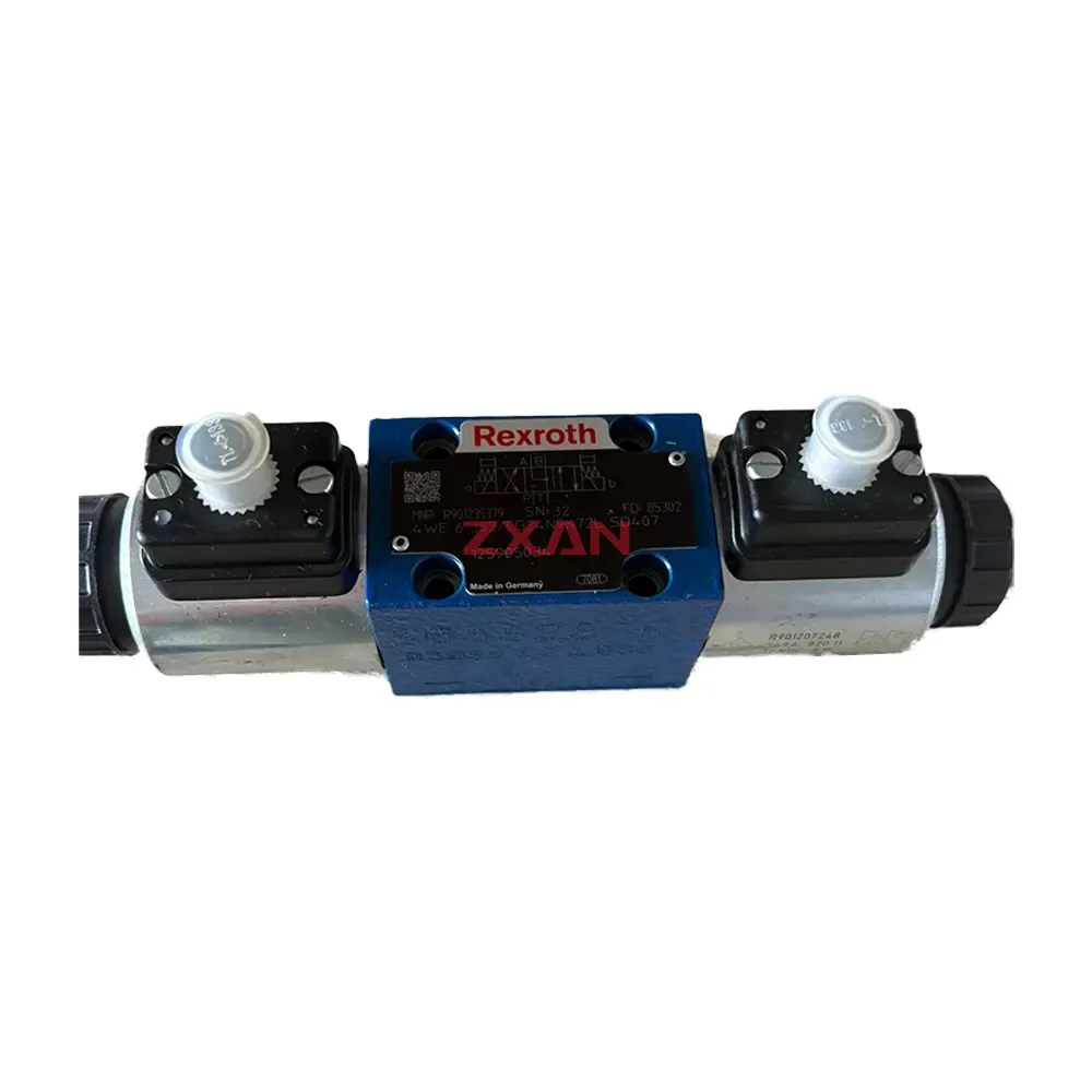 Rexroth 4WE 6 J62-EG24N9K72L SO407 Hydraulic Solenoid Directional Control Valve-img1 Rexroth 4WE 6 J62/EG24N9K72L SO407 Hydraulic Solenoid Directional Control Valve