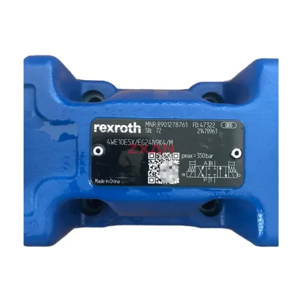 Rexroth 4WE10E5X/EG24N9K4/M Hydraulic Directional Control Valve