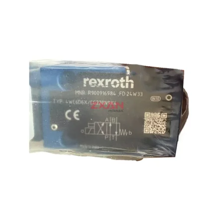 Rexroth 4WE6D6X/EG220N9K4 Hydraulic Solenoid Directional Control Valve